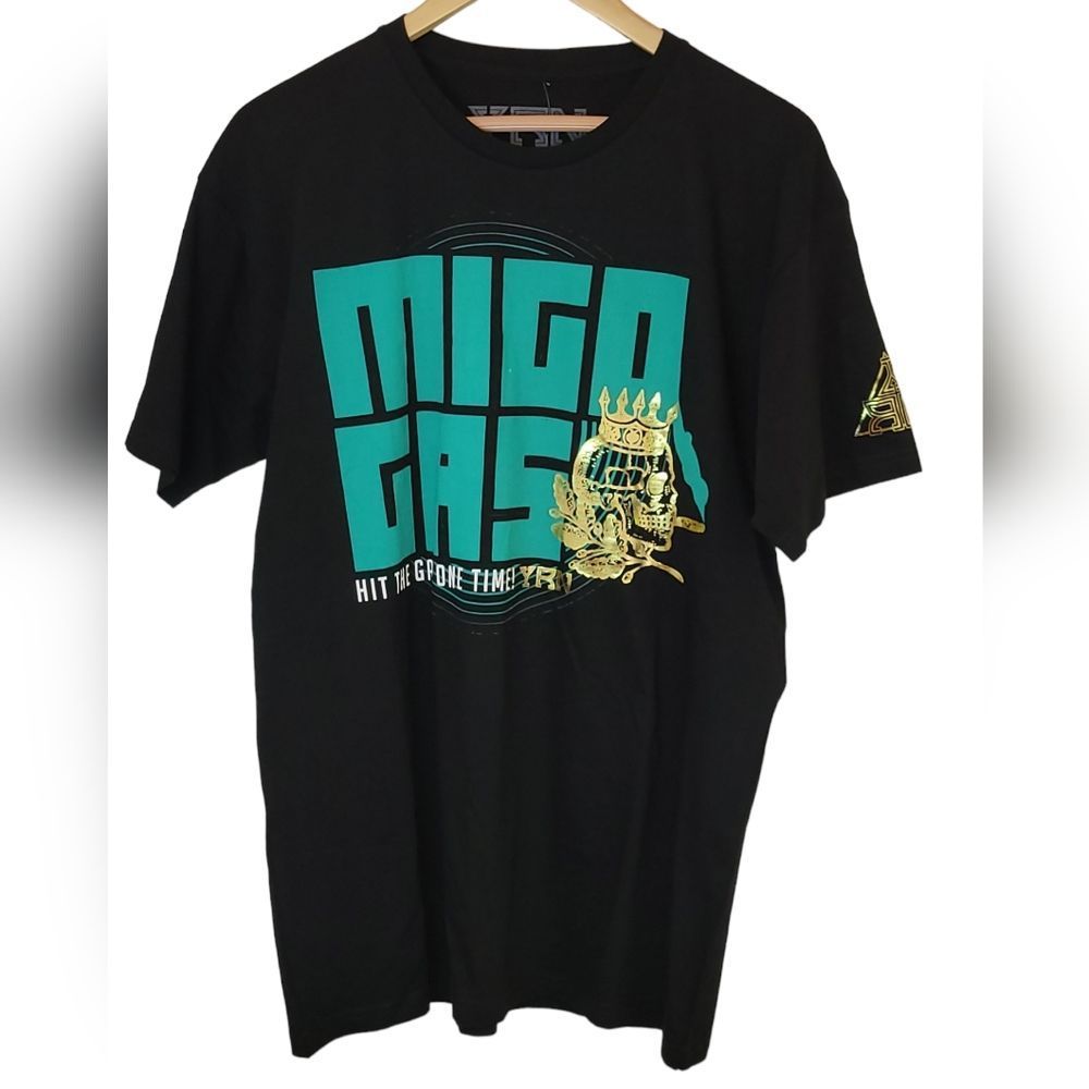YRN Yung Rich Nation Hit It Tee Color Black Size Large